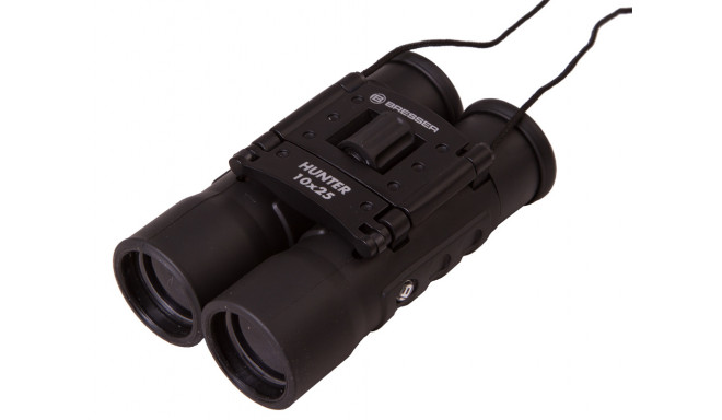 Bresser Hunter 10x25 Compact Roof Prism Waterproof Pocket Binoculars