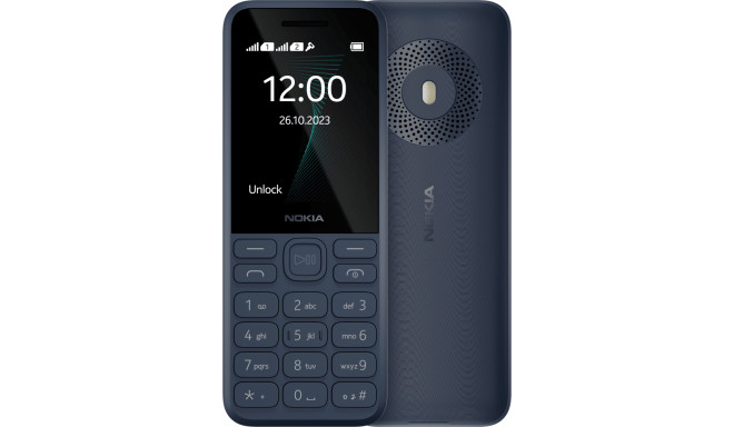 Nokia 130 DS TA-1576 Dark Blue 2023