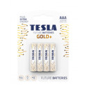 TESLA Batteries AAA Gold+  R03/1.5V 4pcs