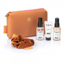 BALMAIN HAIR neopreenist kosmeetikakott karamellitooni / Cosmetic Bag Medium Brown SS22
