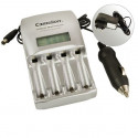 Akupatarei laadija Camelion BC-0907 AA/AAA 220V+12V