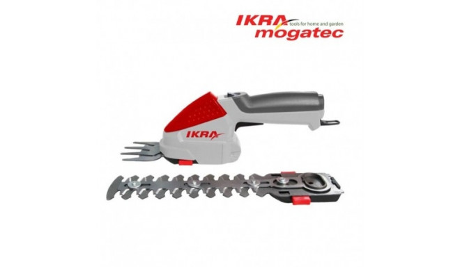 Cordless Grass And Shrub Shears 7,2V Ikra Mogatec IGBS 1054 LI