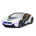 BMW i8 1:14 2.4GHz RTR (AA batteries powered) - white
