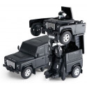 Land Rover Transformer 1:14 2.4GHz RTR (AA batteries) - black