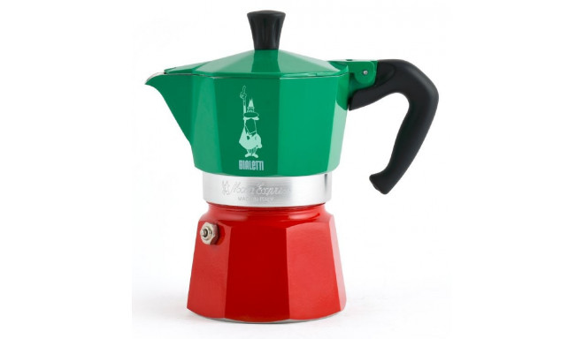 Espressokann Bialetti Moka Express Italia 6 tassile 0005323