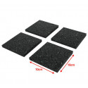 Anti-slip and anti-vibration pads 10 x 10 cm Scanpart 1940000202