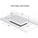 Built-in hob De Dietrich DPI7766XP