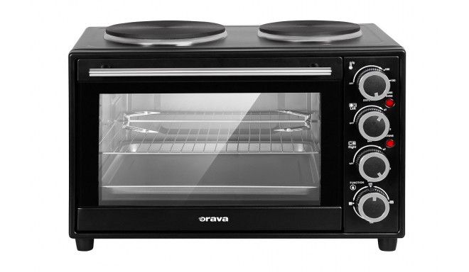Electric oven with double plate ElektraX4