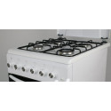 Gas stove with electric oven Schlosser FS4403MAZW