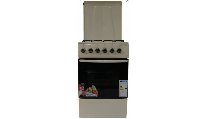 Gas stove with electric oven Schlosser FS5406MAZC