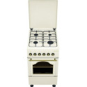Gas stove with electric oven Schlosser FS5406MAZCR