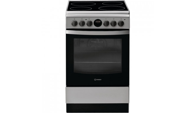 Ceramic Stove Indesit IS5V8CHX/E