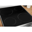 Indesit ceramic cooker IS5V8CHX/E