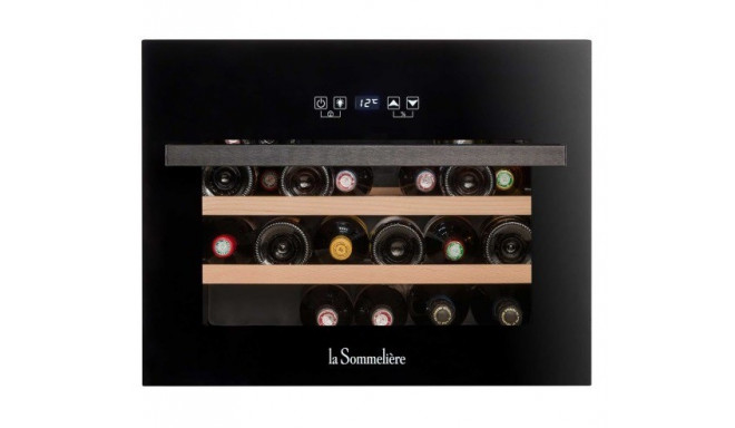 Integrated wine refrigerator La Sommeliere LSBI28B