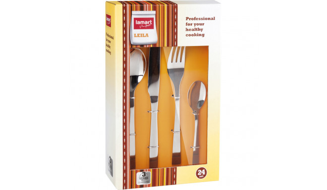 Cutlery Set Lamart LT5002 Leila 24 pcs