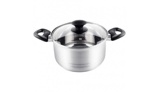 Casserole with lid Lamart LTB2011 Leger 20 cm 3,6 l