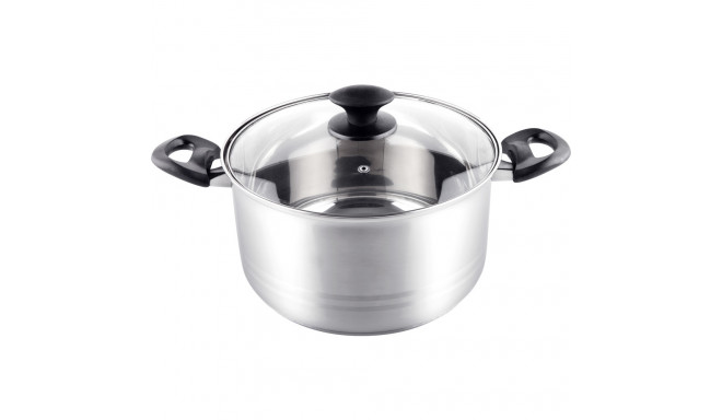 Casserole with lid Lamart LTB2413 Leger 24 cm 6,1 l