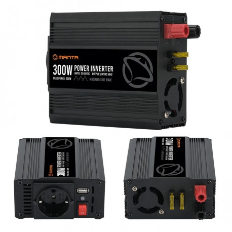 Vooluinverter 300 W Manta MPI300M