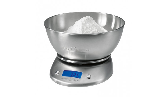 ProfiCook kitchen scale with bowl PCKW1040