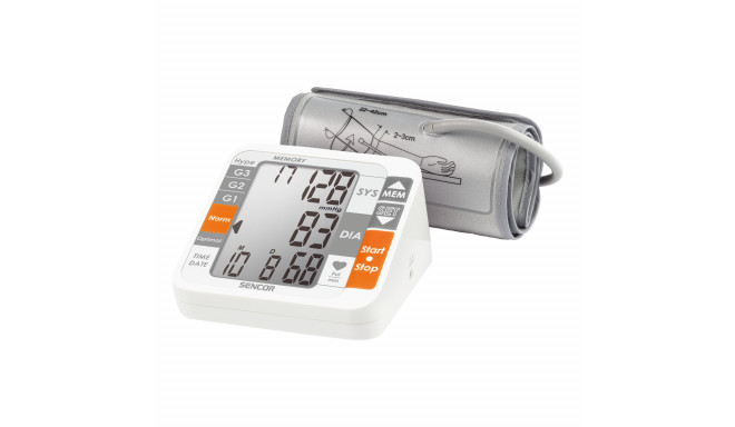 Sencor blood pressure monitor SBP690