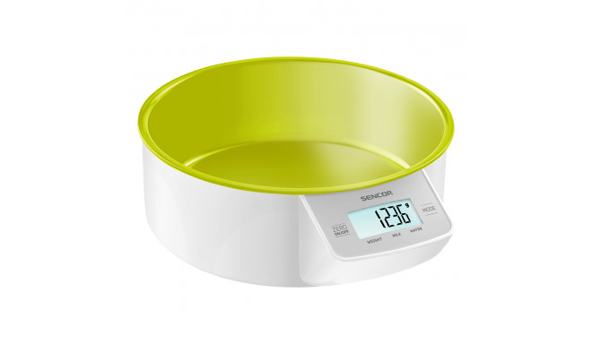 Sencor kitchen scale SKS4004GR, green