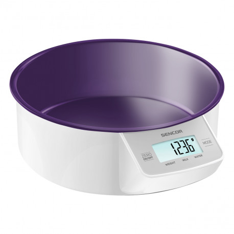Scales Sencor, violet