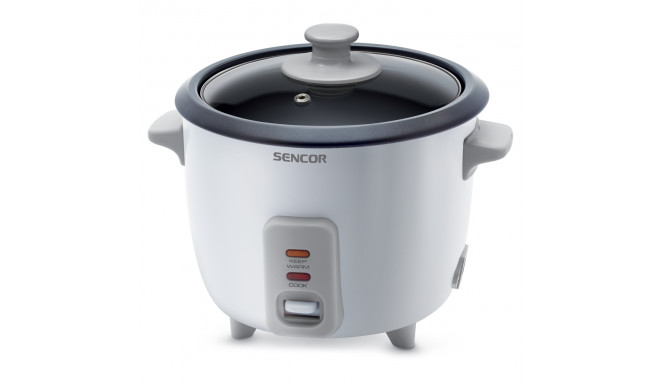 Rice cooker and food steamer Sencor