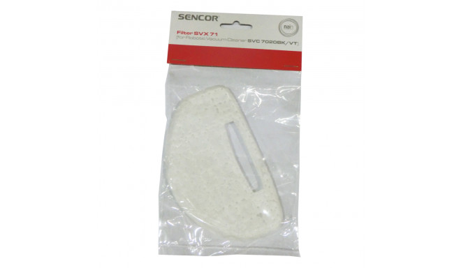 Hepa filter for SVC7020 Sencor