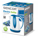 Sencor kettle SWK1812BL, white/blue