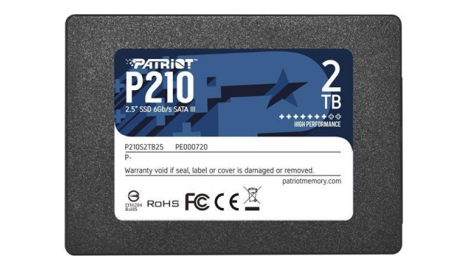 Patriot SSD P210 2TB SATA 3.0