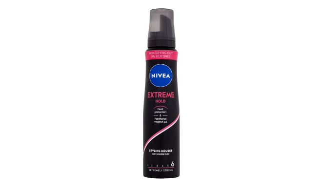 Nivea Extreme Hold Styling Mousse (150ml)