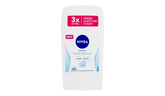 Nivea Fresh Natural Deodorant (50ml)