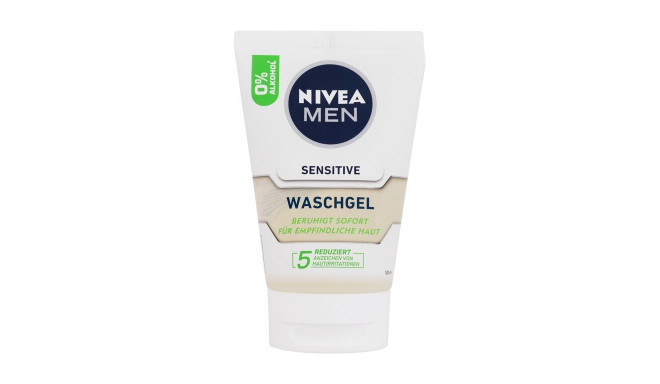 Nivea Men Sensitive Face Wash (100ml)