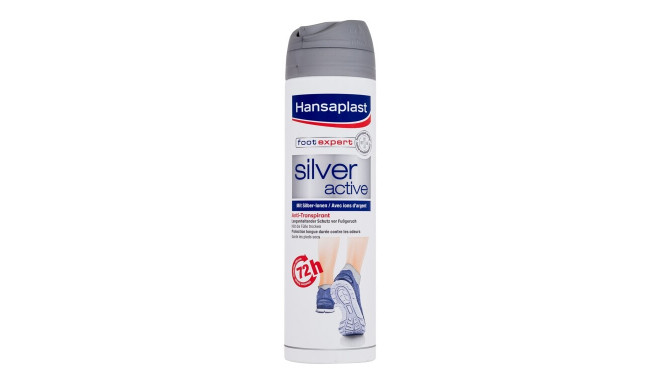 Hansaplast Silver Active Anti-Transpirant (150ml)