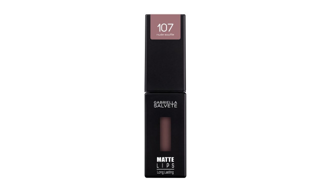 Gabriella Salvete Matte Lips (4ml) (107 Nude Souffle)