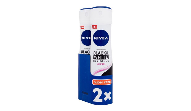 Nivea Black & White Invisible Clear (2ml)