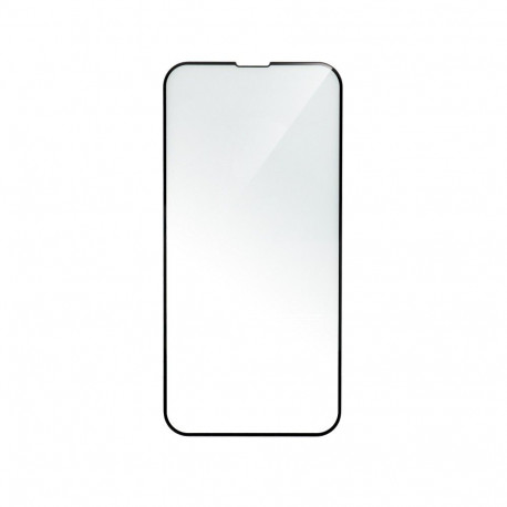5D Full Glue Tempered Glass - for iPhone 14 Pro (MATTE) black