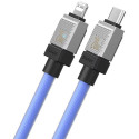 BASEUS cabel Type C to Apple Lightning 8-pin CoolPlay Fast Charging 20W 2m blue CAKW000103