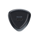 FORCELL CARBON car charger Type C 3.0 PD20W CC50-1C black (Total 20W) + cable for Type C PD60W