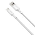 BASEUS cablel USB to Type C 2,4A Simple Wisdom TZCATZJ-02 1,5 meter white 2 pcs in set