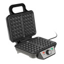 Camry Premium CR 3046 waffle iron 2 waffle(s) 1000 W Black