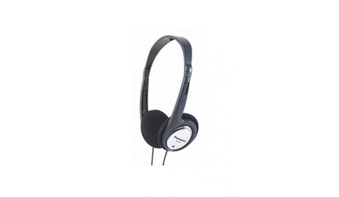 Panasonic RP-HT030E-S headphones/headset Wired Head-band Music Silver