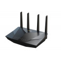 ASUS RT-AX5400 wireless router Gigabit Ethernet Dual-band (2.4 GHz / 5 GHz) Black