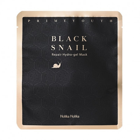 Holika Holika Hüdrogeel näomask Prime Youth Black Snail Repair Hydro Gel Mask