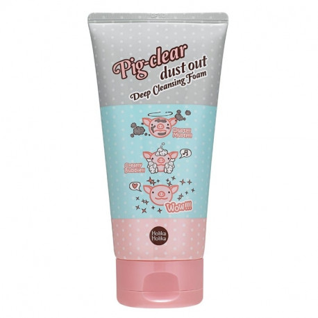 Holika Holika Puhastusvaht Pig Clear Dust Out Deep Cleansing Foam 150ml