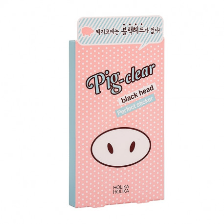 Holika Holika Pig Nose Clear Blackhead Perfect Sticker 10pcs