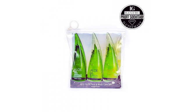 Holika Holika Jeju Aloe Face And Bodycare Set