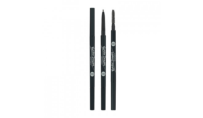 Holika Holika Карандаш для бровей Wonder Drawing Skinny Eyebrow 01 Gray Black