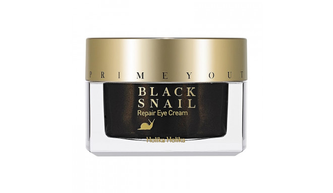Holika Holika Taastav silmaümbruskreem Prime Youth Black Snail Repair Eye Cream