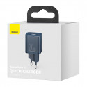 Rychlá nabíječka Baseus Super Si 1C USB Typ C 20 W Power Delivery modrá (CCSUP-B03)